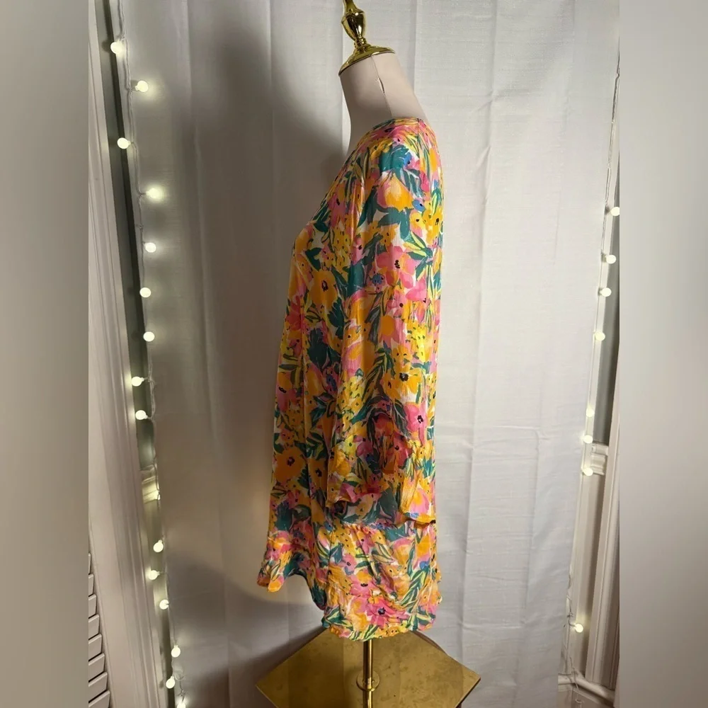 Anne Cole vibrant floral